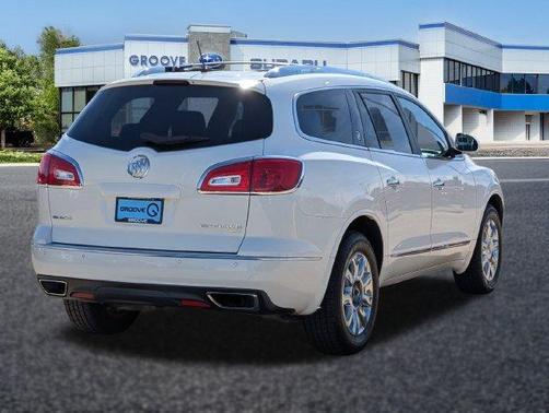 White Opal 2014 Buick Enclave Leather