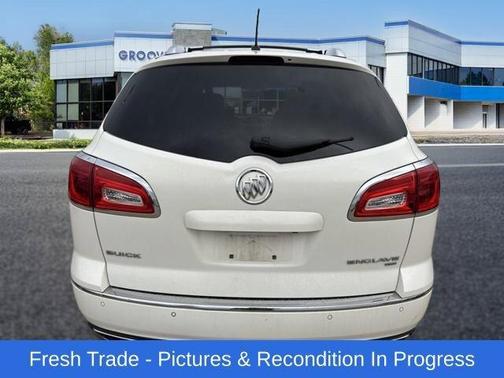 White Opal 2014 Buick Enclave Leather