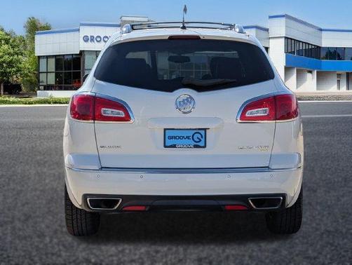 White Opal 2014 Buick Enclave Leather