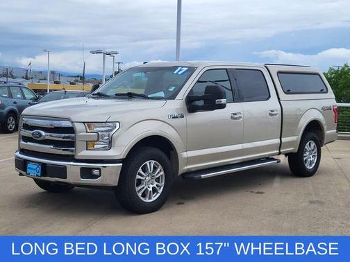 2017 Ford F-150 Lariat