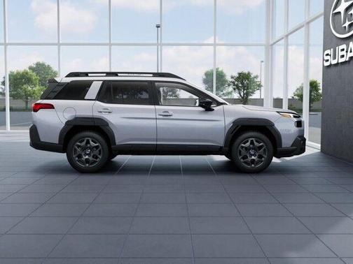 Ice Silver Metallic 2026 Subaru Outback Premium