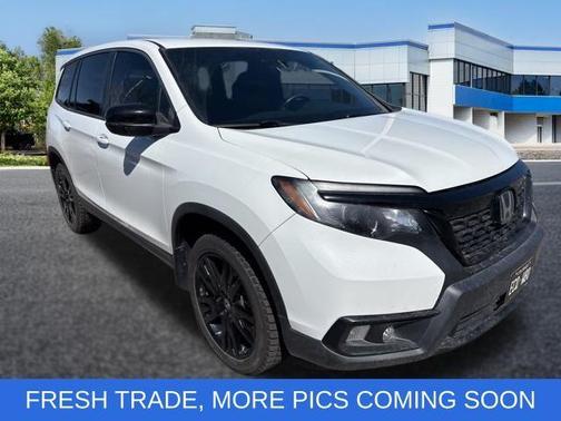Platinum White Pearl 2021 Honda Passport Sport