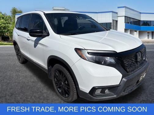 Platinum White Pearl 2021 Honda Passport Sport