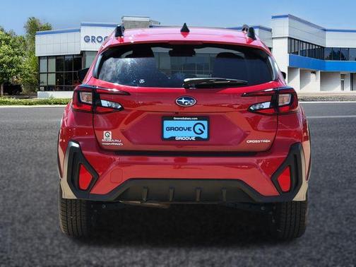 Pure Red 2024 Subaru Crosstrek Premium