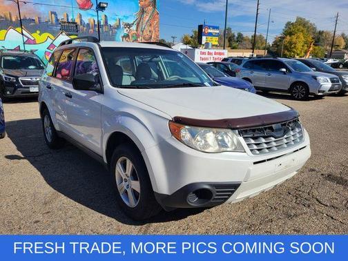 2011 Subaru Forester 2.5X