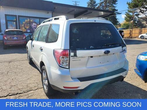 2011 Subaru Forester 2.5X