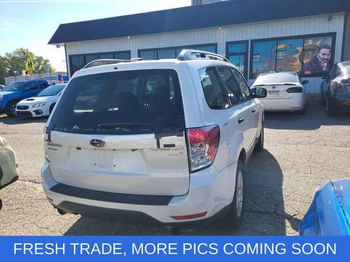 2011 Subaru Forester 2.5X