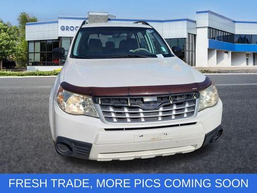 2011 Subaru Forester 2.5X