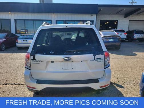 2011 Subaru Forester 2.5X