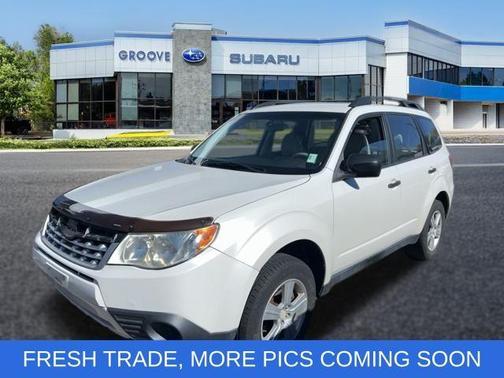 2011 Subaru Forester 2.5X