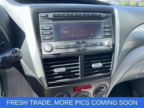 2011 Subaru Forester 2.5X