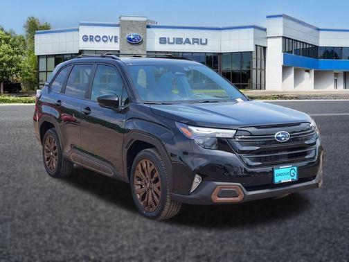 2025 Subaru Forester Sport