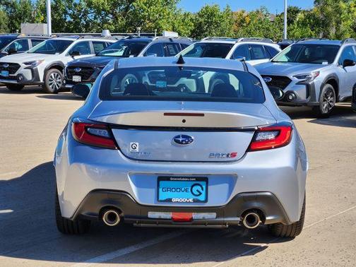 2025 Subaru BRZ TS