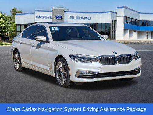 2018 BMW 530e xDrive iPerformance