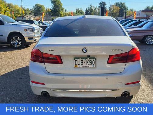 2018 BMW 530e xDrive iPerformance