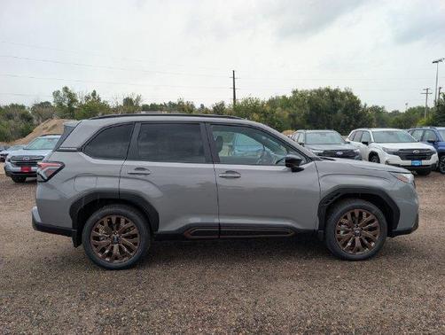Riverrock Green 2026 Subaru Forester Sport