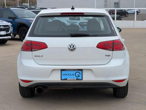 2015 Volkswagen Golf TSI S 4-Door