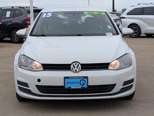 2015 Volkswagen Golf TSI S 4-Door