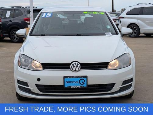 2015 Volkswagen Golf TSI S 4-Door