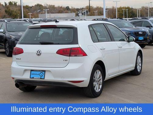 2015 Volkswagen Golf TSI S 4-Door