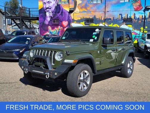2021 Jeep Wrangler Unlimited Sahara