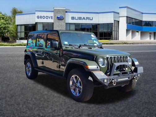 2021 Jeep Wrangler Unlimited Sahara