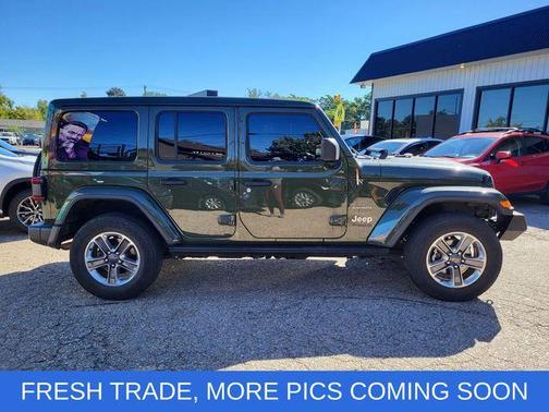 2021 Jeep Wrangler Unlimited Sahara