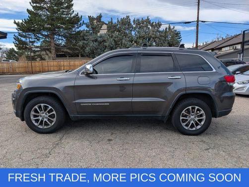 2015 Jeep Grand Cherokee Limited