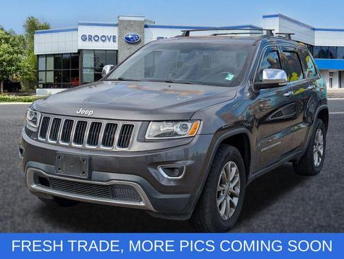 2015 Jeep Grand Cherokee Limited