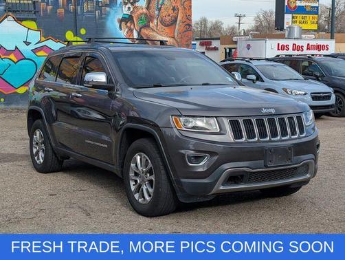 2015 Jeep Grand Cherokee Limited