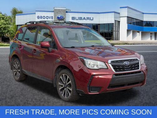 2017 Subaru Forester 2.0XT Premium