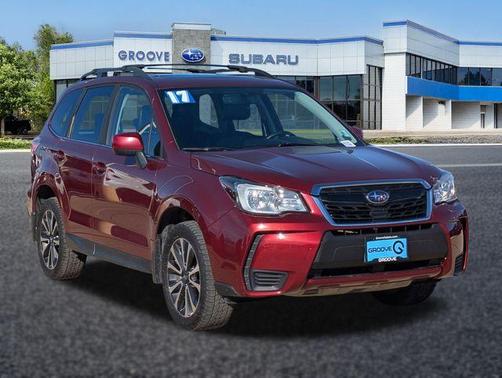 2017 Subaru Forester 2.0XT Premium