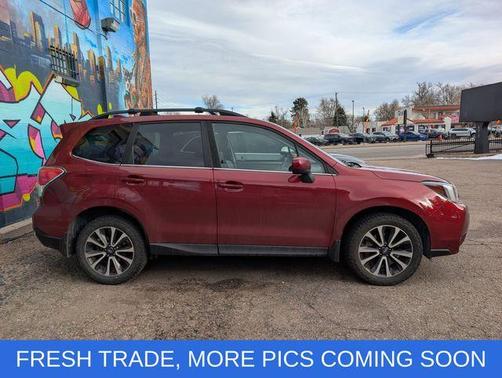 2017 Subaru Forester 2.0XT Premium