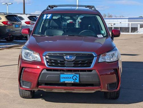 2017 Subaru Forester 2.0XT Premium