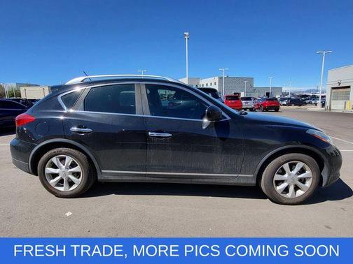 Black Obsidian 2010 INFINITI EX35 Journey