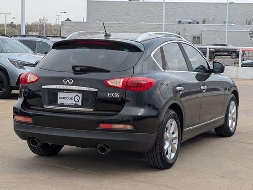 Black Obsidian 2010 INFINITI EX35 Journey