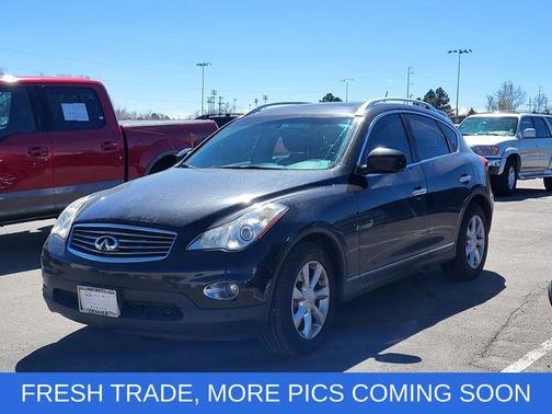 Black Obsidian 2010 INFINITI EX35 Journey