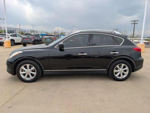 Black Obsidian 2010 INFINITI EX35 Journey