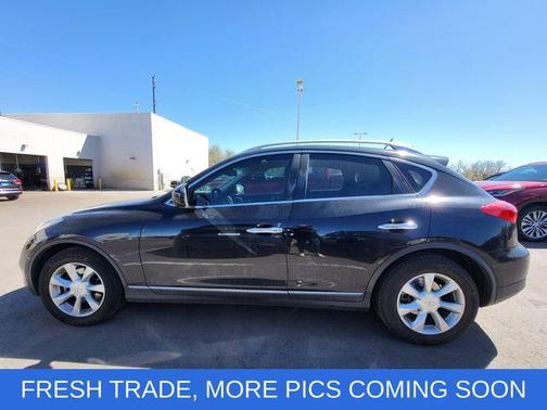 Black Obsidian 2010 INFINITI EX35 Journey