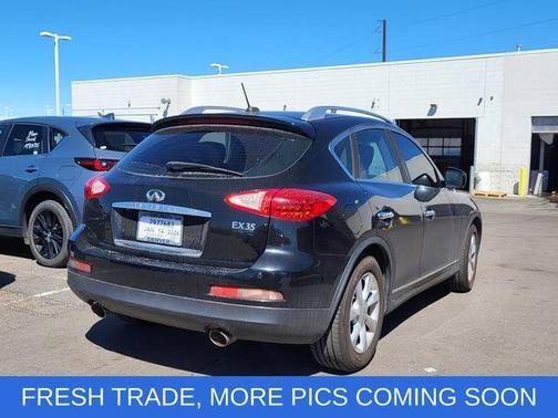 Black Obsidian 2010 INFINITI EX35 Journey
