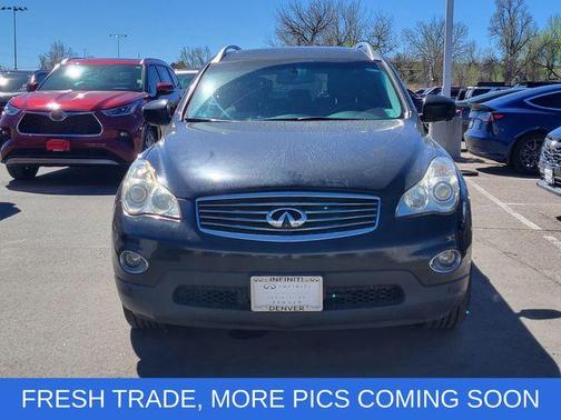 Black Obsidian 2010 INFINITI EX35 Journey