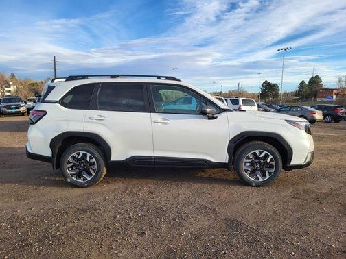 White 2026 Subaru Forester Premium