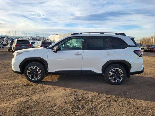 White 2026 Subaru Forester Premium