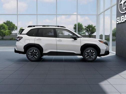 Crystal White Pearl 2026 Subaru Forester Premium