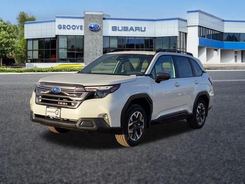 White 2026 Subaru Forester Premium