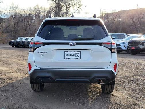 White 2026 Subaru Forester Premium