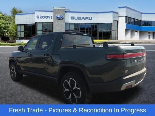 Launch Green 2022 Rivian R1T Adventure Package