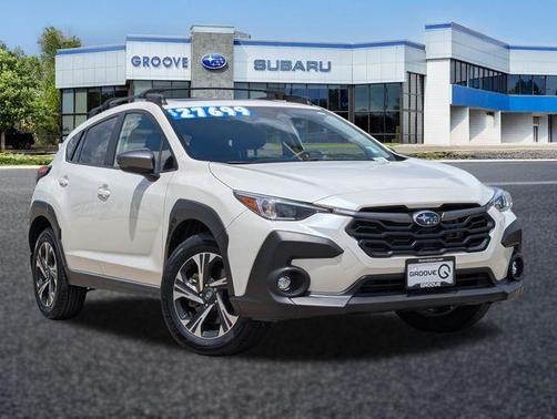 Crystal White Pearl 2024 Subaru Crosstrek Premium