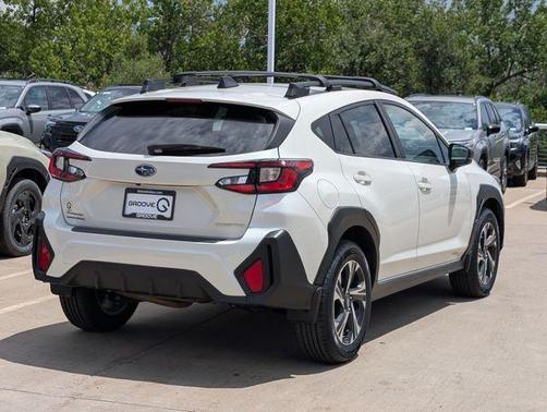Crystal White Pearl 2024 Subaru Crosstrek Premium