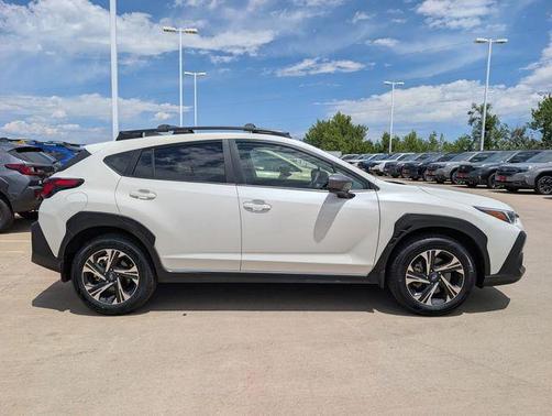 Crystal White Pearl 2024 Subaru Crosstrek Premium